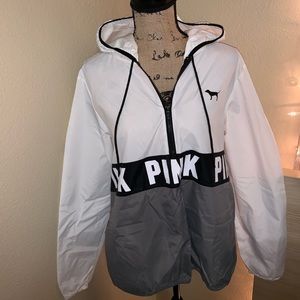VS Pink Windbreaker